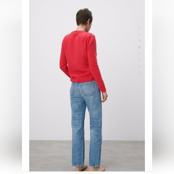 Zara Wool Cashmere Knit Sweater - Picture 8 of 8